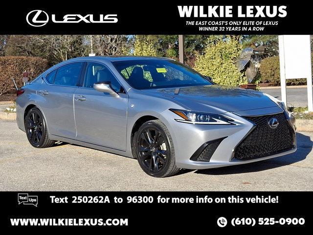 used 2022 Lexus ES 350 car, priced at $42,450