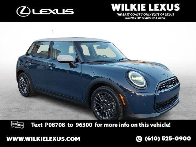 used 2025 MINI Hardtop car, priced at $31,950