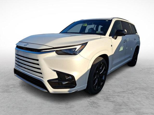 new 2026 Lexus TX 500h car, priced at $73,413