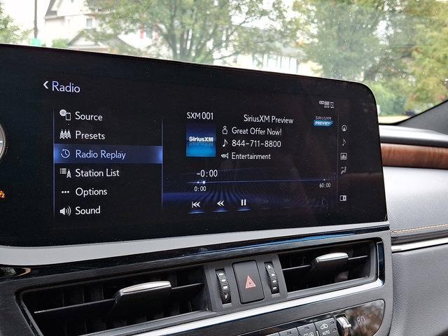 used 2022 Lexus ES 350 car, priced at $34,950