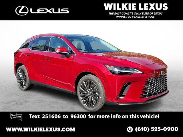 new 2025 Lexus RX 350 car, priced at $66,984