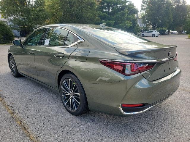 new 2025 Lexus ES 300h car, priced at $49,524