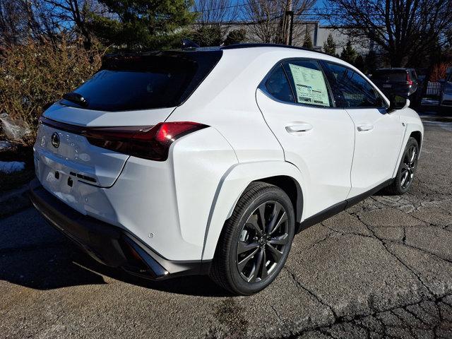 new 2025 Lexus UX 300h car, priced at $49,924