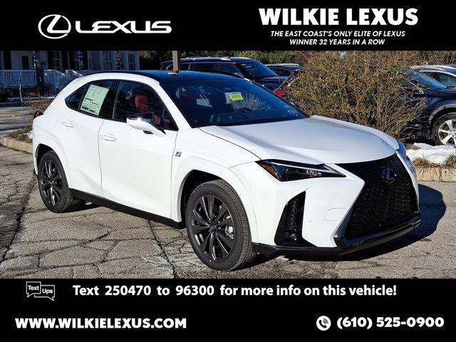 new 2025 Lexus UX 300h car, priced at $49,924