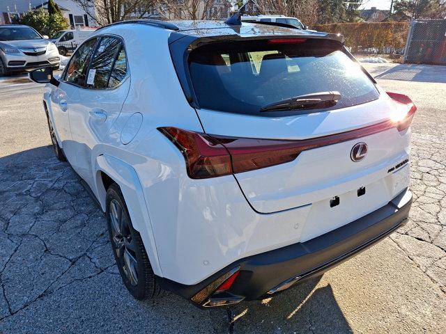 new 2025 Lexus UX 300h car, priced at $49,924