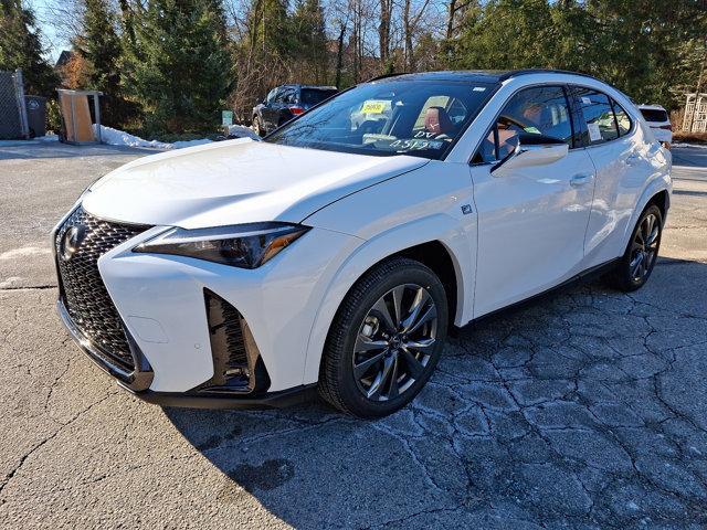 new 2025 Lexus UX 300h car, priced at $49,924