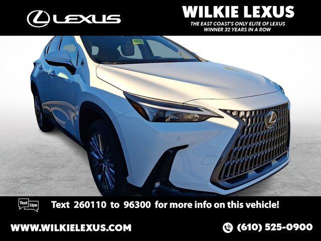 new 2026 Lexus NX 350 car, priced at $52,375
