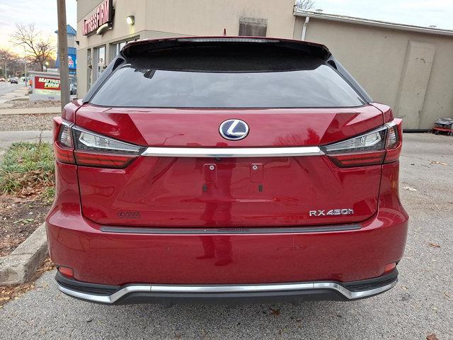 used 2022 Lexus RX 450h car, priced at $47,950