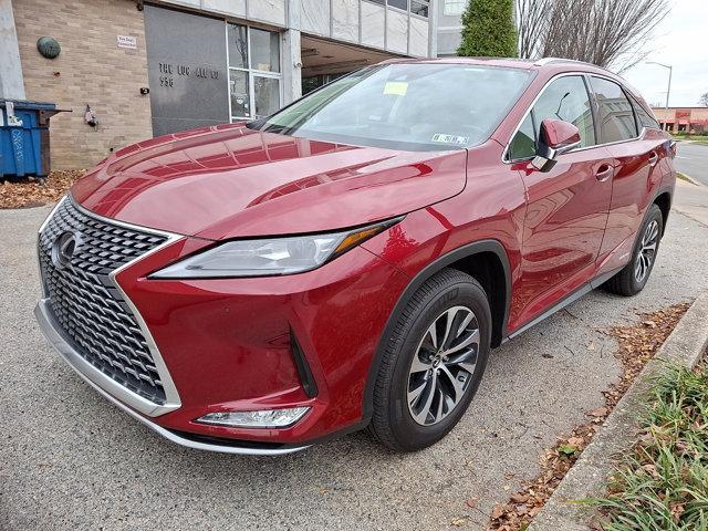 used 2022 Lexus RX 450h car, priced at $47,950