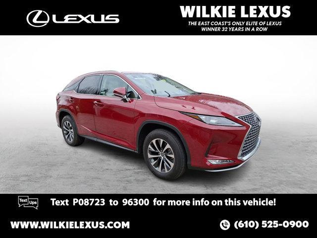 used 2022 Lexus RX 450h car, priced at $47,950