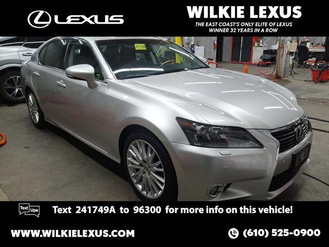 used 2013 Lexus GS 450h car, priced at $19,950