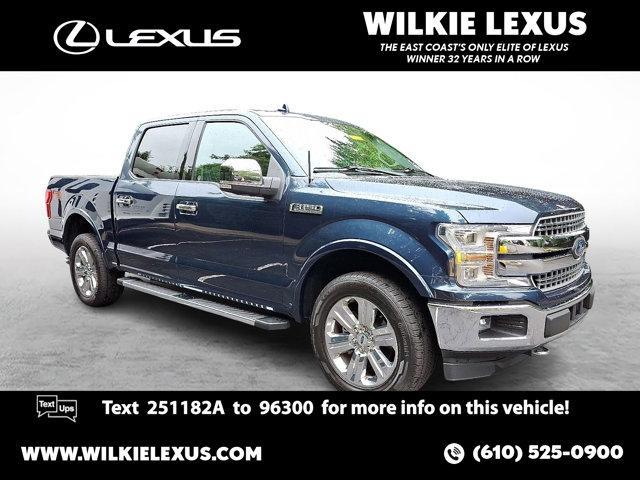 used 2018 Ford F-150 car, priced at $33,950