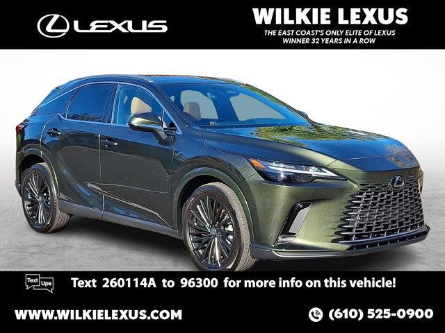 used 2024 Lexus RX 350 car, priced at $55,950