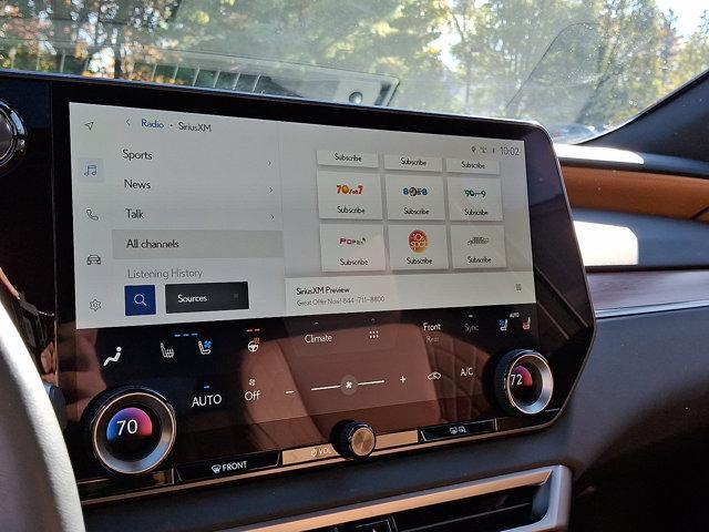 used 2024 Lexus RX 350 car, priced at $55,950