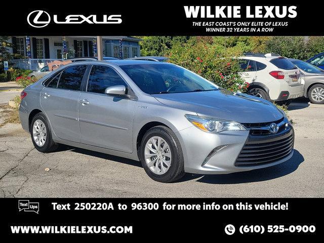 used 2016 Toyota Camry Hybrid car, priced at $18,950