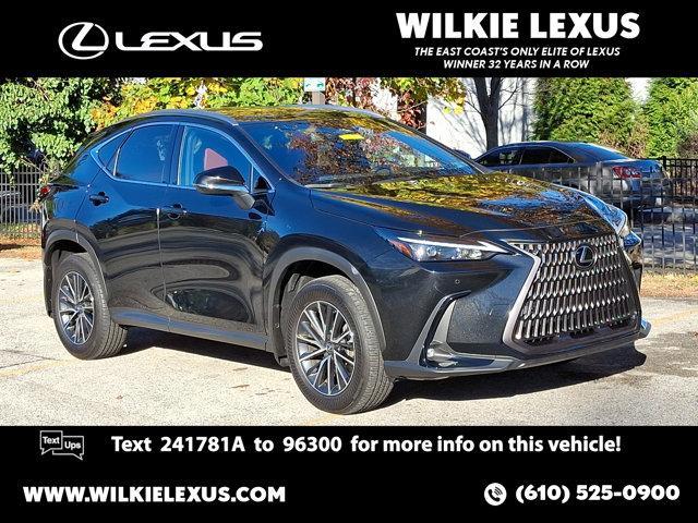 used 2024 Lexus NX 350 car, priced at $45,950