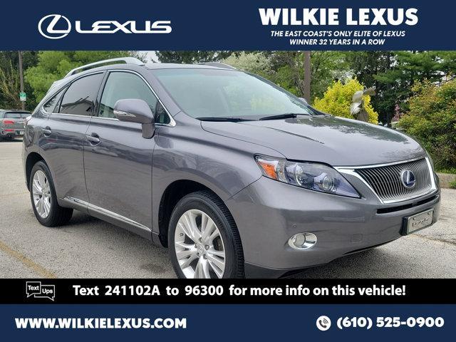 used 2012 Lexus RX 450h car, priced at $17,950