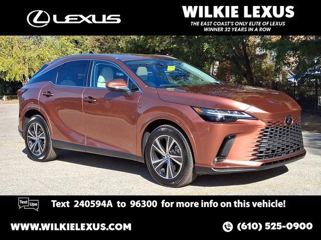 used 2024 Lexus RX 350 car, priced at $52,950