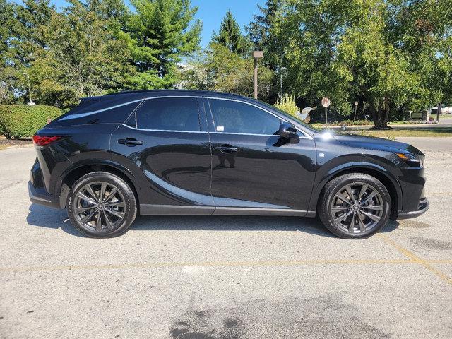 used 2024 Lexus RX 350 car, priced at $61,950