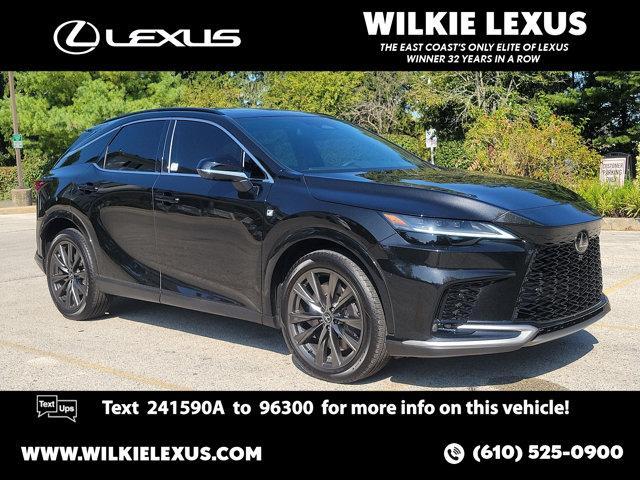 used 2024 Lexus RX 350 car, priced at $61,950