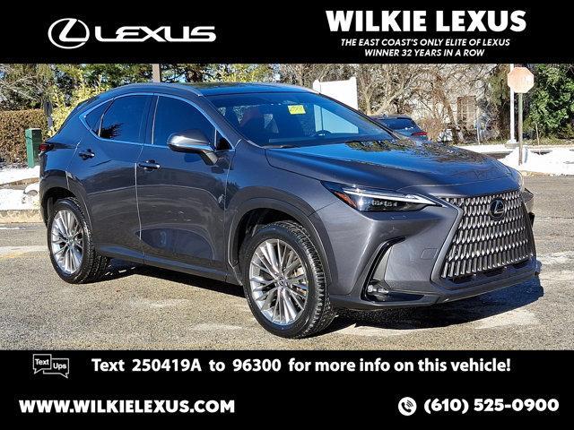 used 2022 Lexus NX 350 car, priced at $46,450