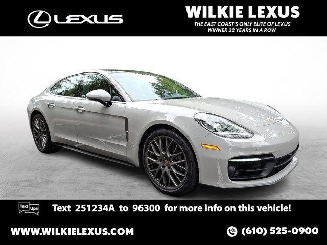 used 2023 Porsche Panamera car, priced at $86,450