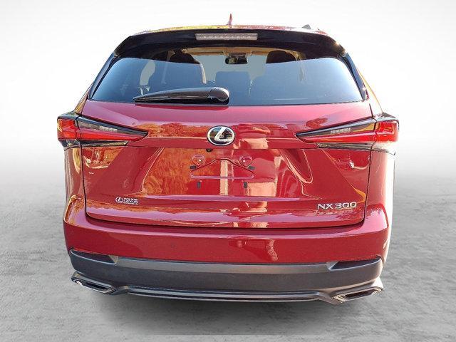 used 2021 Lexus NX 300 car, priced at $34,950