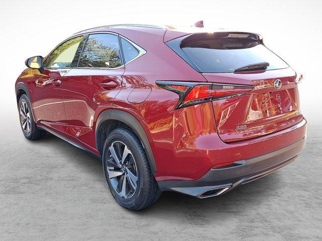 used 2021 Lexus NX 300 car, priced at $34,950