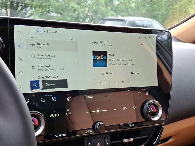 new 2026 Lexus NX 350 car, priced at $53,495