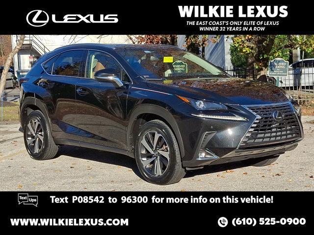 used 2021 Lexus NX 300 car, priced at $31,950