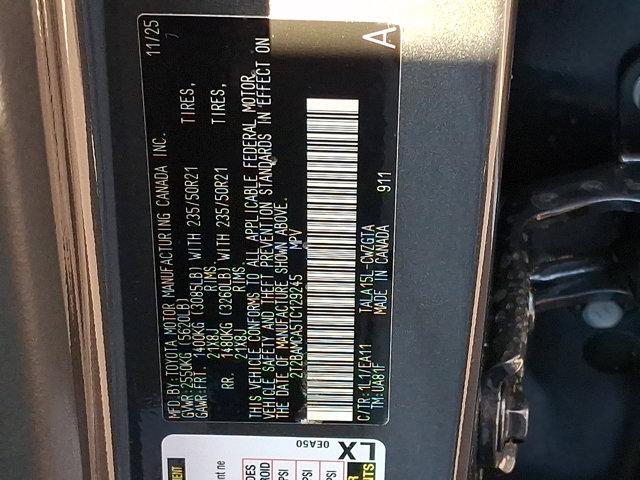 new 2026 Lexus RX 350 car, priced at $59,365