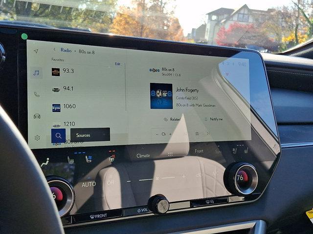 new 2026 Lexus RX 350 car, priced at $59,365