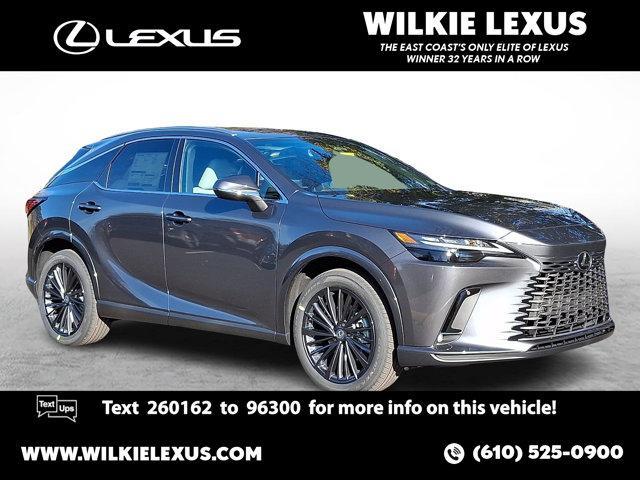 new 2026 Lexus RX 350 car, priced at $59,365