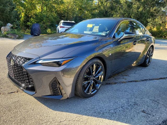 new 2023 Lexus IS 350 car, priced at $53,020