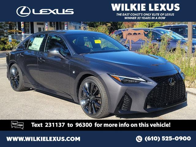 new 2023 Lexus IS 350 car, priced at $53,020