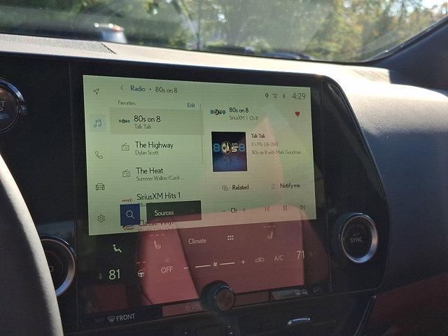 new 2026 Lexus NX 350 car, priced at $48,295