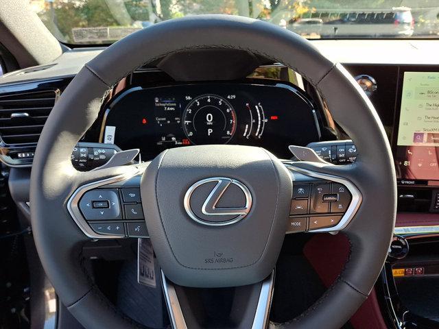 new 2026 Lexus NX 350 car, priced at $48,295