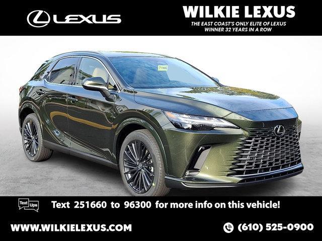 new 2025 Lexus RX 350 car, priced at $57,555