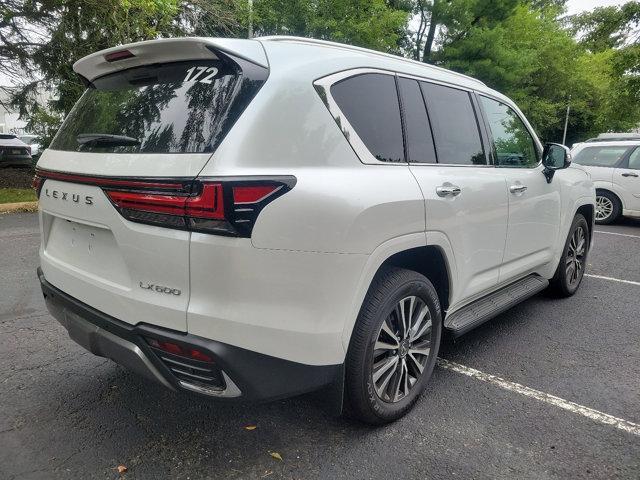 new 2024 Lexus LX 600 car, priced at $105,695