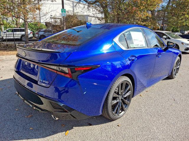 new 2024 Lexus IS 350 car, priced at $50,115