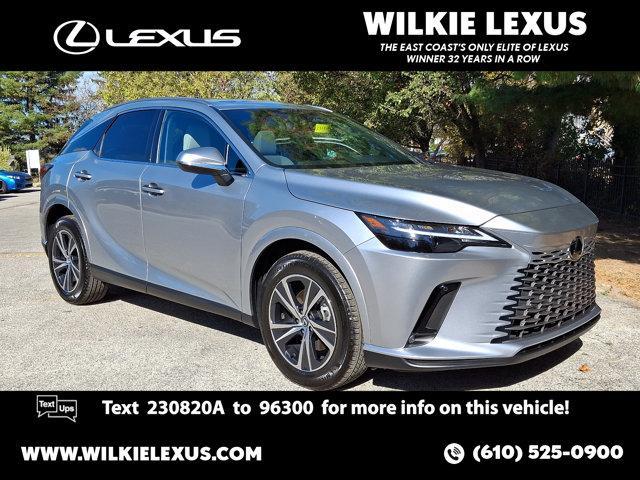 used 2023 Lexus RX 350 car, priced at $50,950