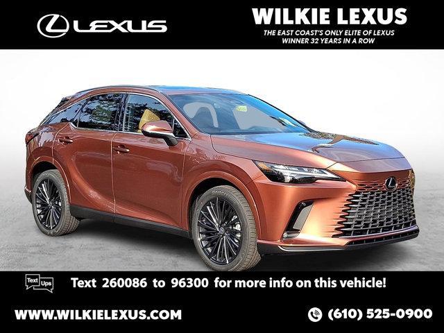 new 2026 Lexus RX 350 car, priced at $59,339