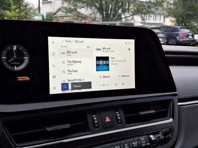 new 2025 Lexus ES 350 car, priced at $48,344