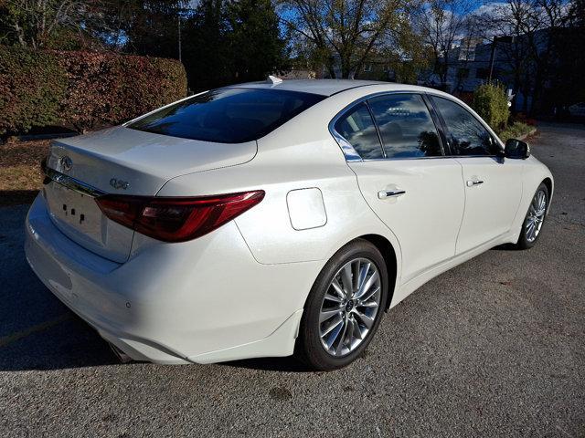 used 2023 INFINITI Q50 car, priced at $32,450