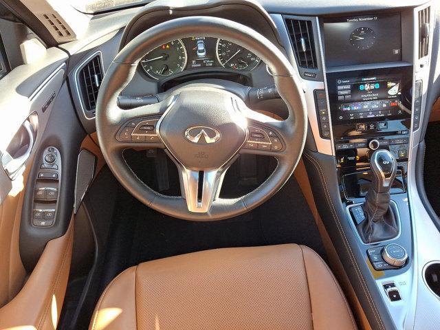 used 2023 INFINITI Q50 car, priced at $32,450