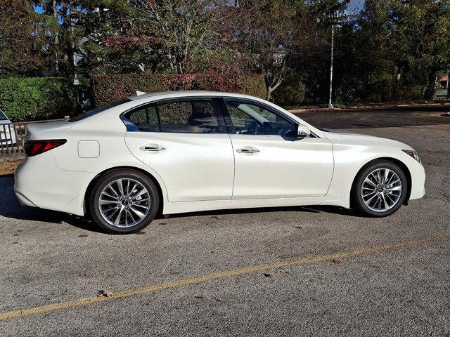 used 2023 INFINITI Q50 car, priced at $32,450