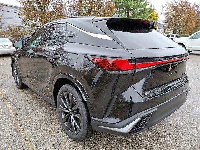 new 2025 Lexus RX 350 car, priced at $66,474