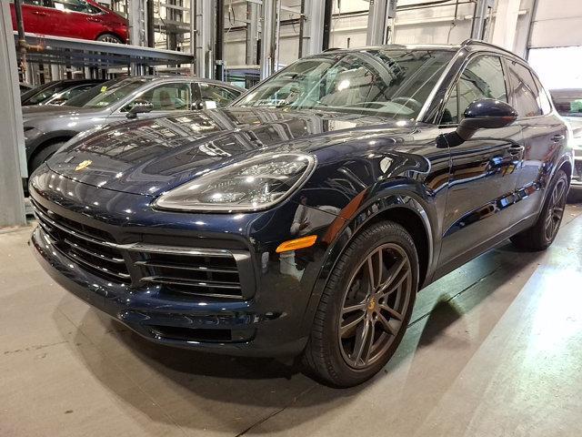 used 2021 Porsche Cayenne car, priced at $59,450