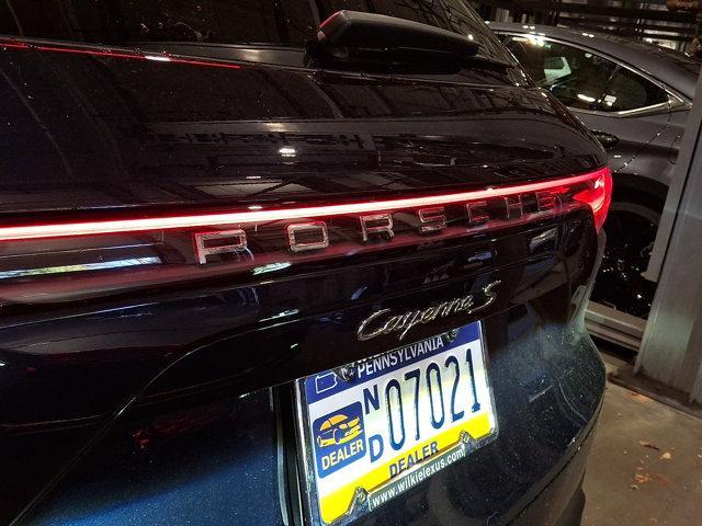 used 2021 Porsche Cayenne car, priced at $59,450