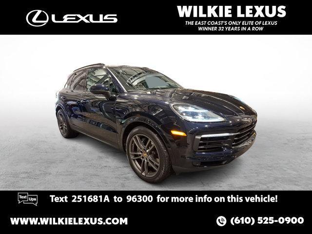 used 2021 Porsche Cayenne car, priced at $59,450